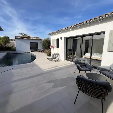 La Des Chenes Verts Villa Rivedoux-Plage