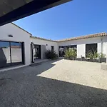 Vila La Des Chenes Verts Rivedoux-Plage