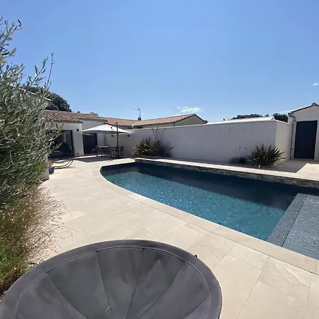 Villa La Des Chenes Verts Rivedoux-Plage