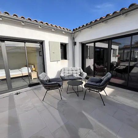 Villa La Des Chenes Verts Rivedoux-Plage