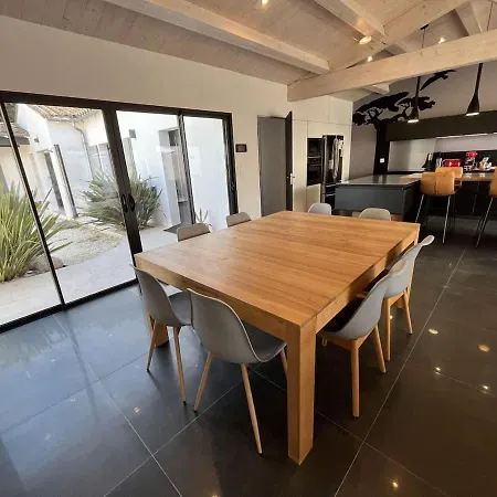 Villa La Des Chenes Verts Rivedoux-Plage