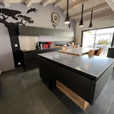 Villa La Des Chenes Verts Rivedoux-Plage