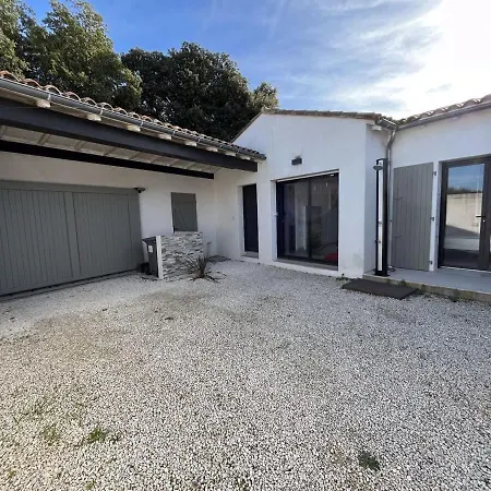 La Des Chenes Verts Villa Rivedoux-Plage
